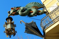 Aan de Ramblas